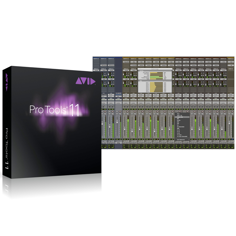 Pro Tools 11 Boxed Version with DVDs