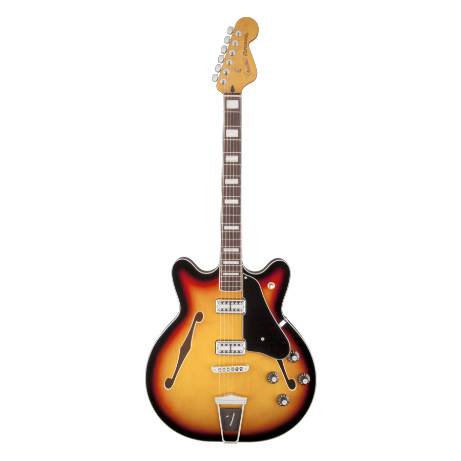 Coronado Guitar 3-Color Sunburst
