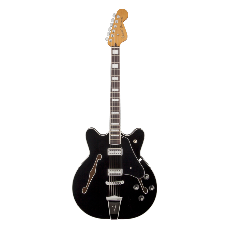 Coronado Guitar Black