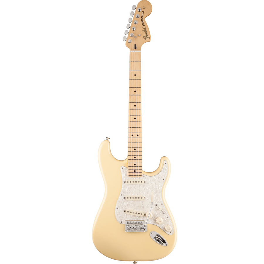 Deluxe Roadhouse Stratocaster Vintage White