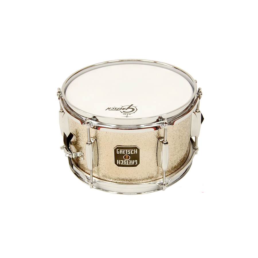 Mahogany 6x10 Snare - Gold Foil