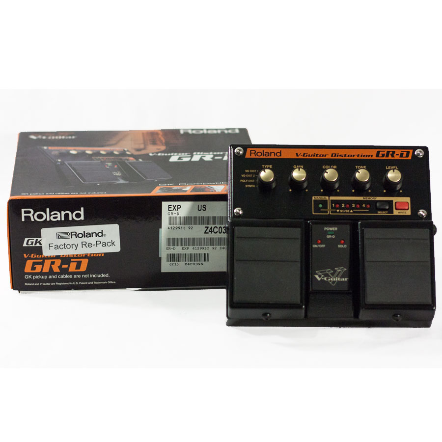 GR-D Distortion Pedal
