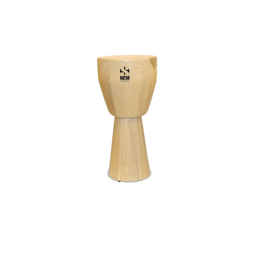 Cajon Djembe - Medium Natural