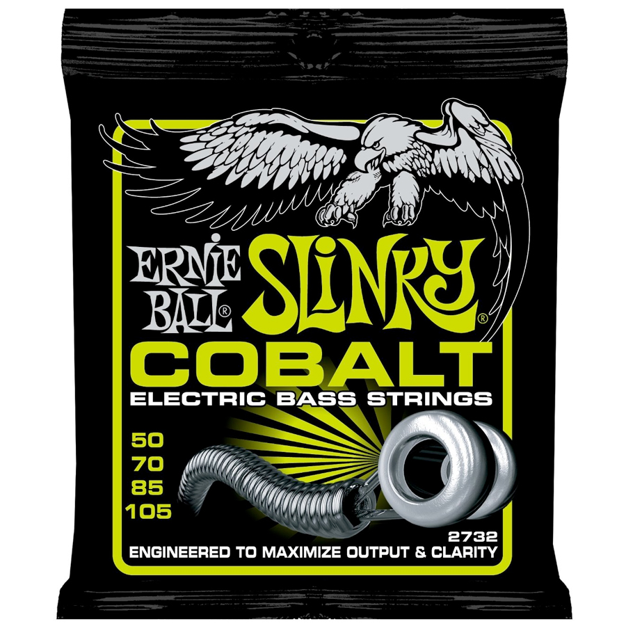 2732 Cobalt Regular Slinky Bass .050 - .105