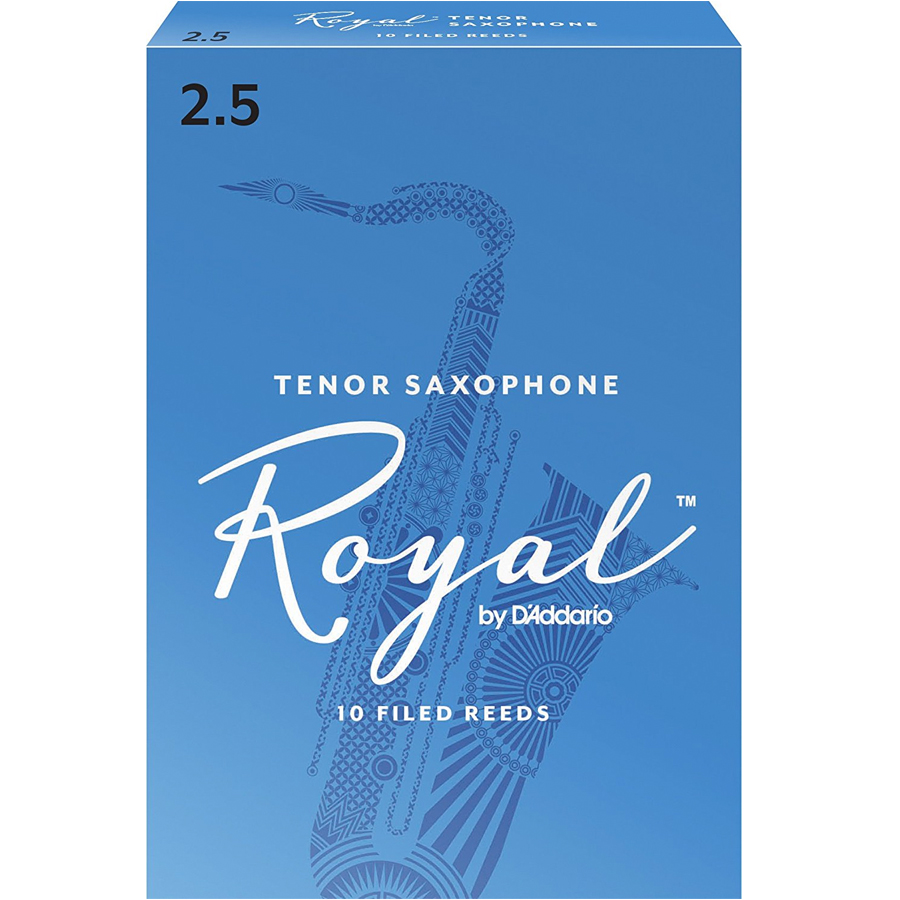 Royal Tenor Saxophone Reeds - 2.5