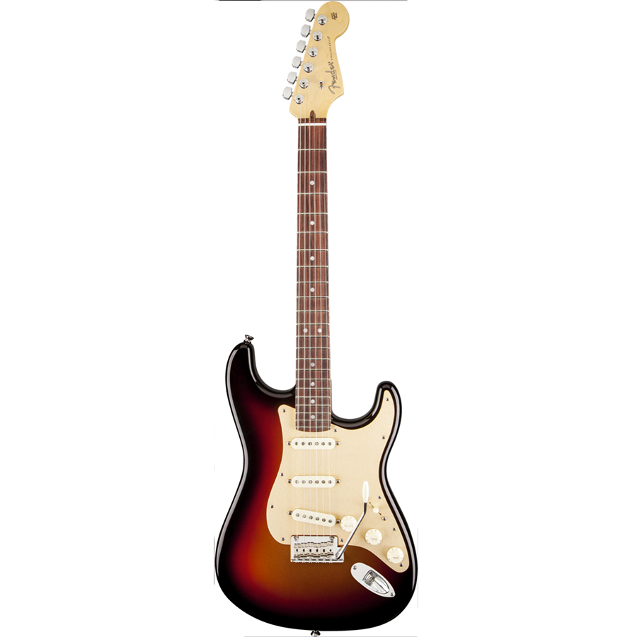 FSR American Standard Stratocaster V Neck Mystic 3-Color Sunburst