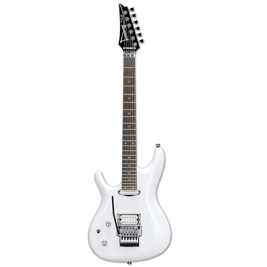 JS2400 White Left-Handed Satriani Signature Limited 