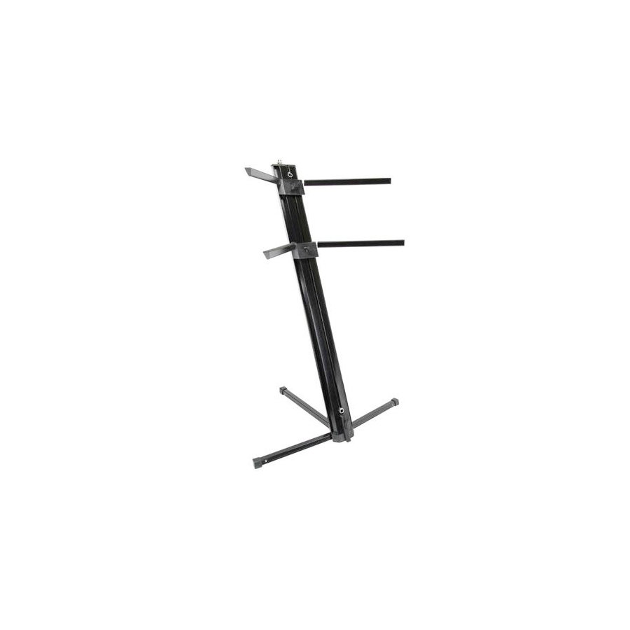 8th Street Music - Strukture Two Tier Column Keyboard Stand