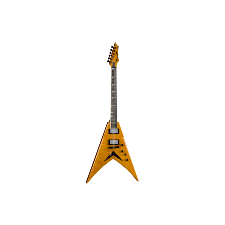 Dave Mustaine VMNT Limited Trans Amber