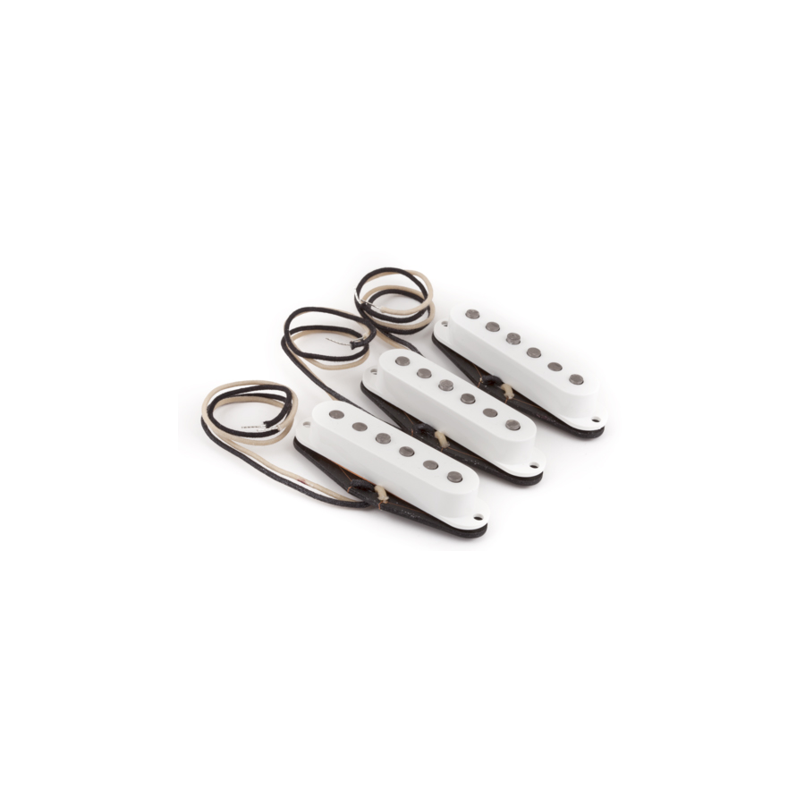 Pure Vintage 56 Strat Pickup Set - Vintage White