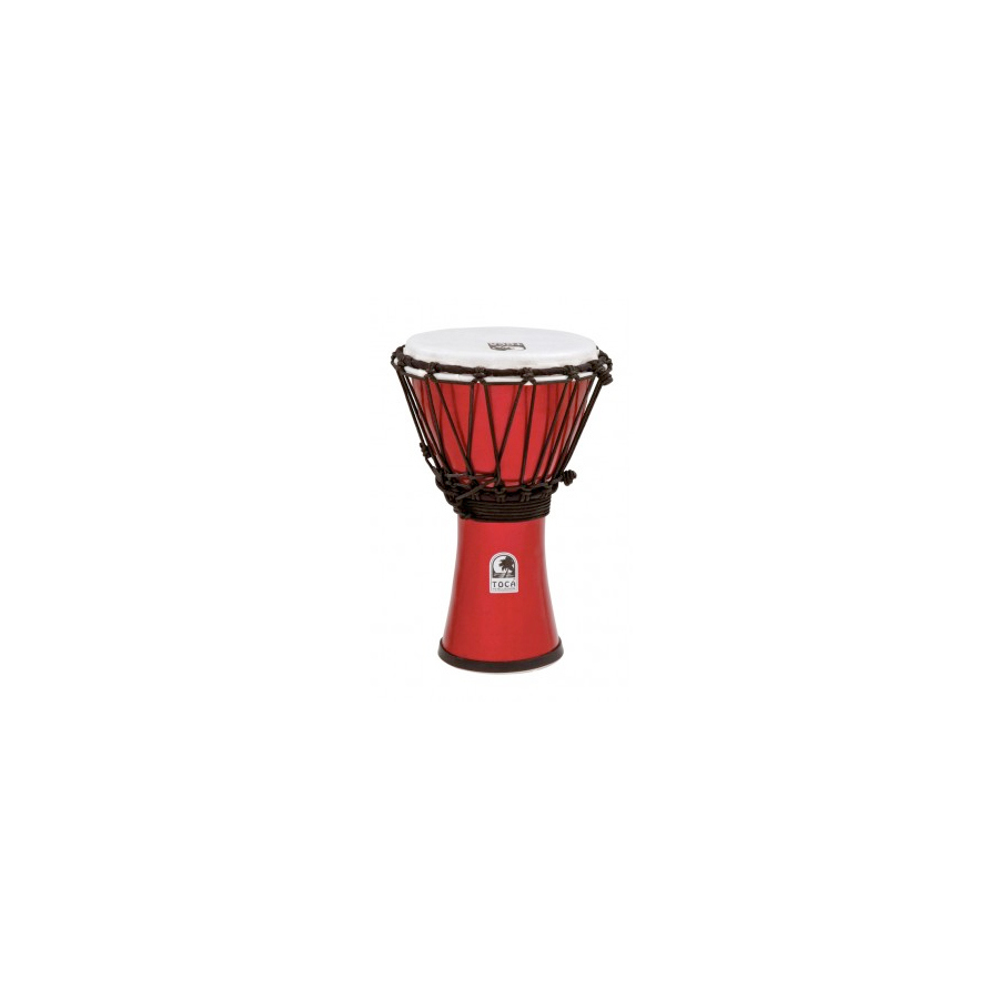 Freestyle ColorSound Djembe Metallic Red