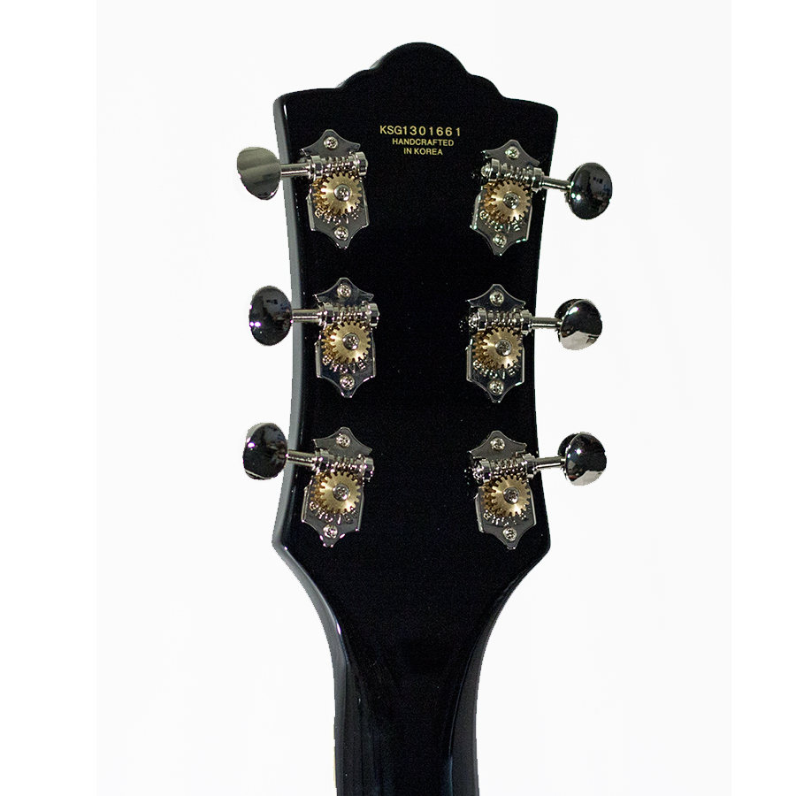 Rear Headstock Detail