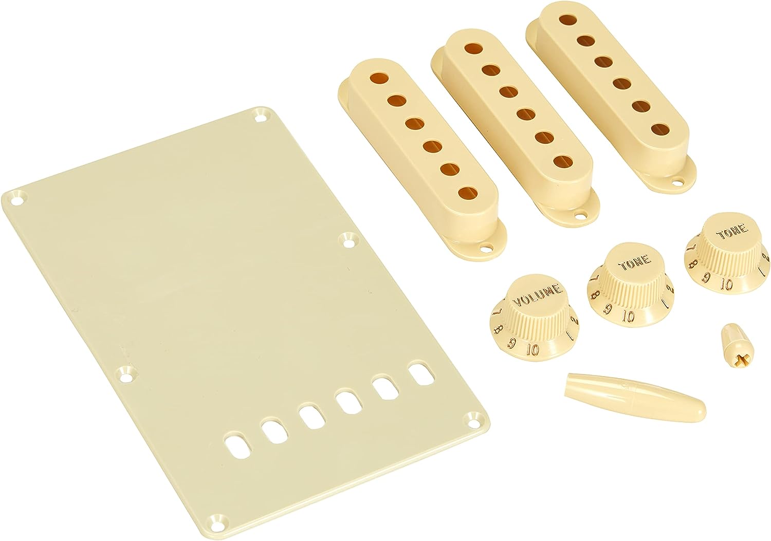 Stratocaster Accessory Kits Aged White