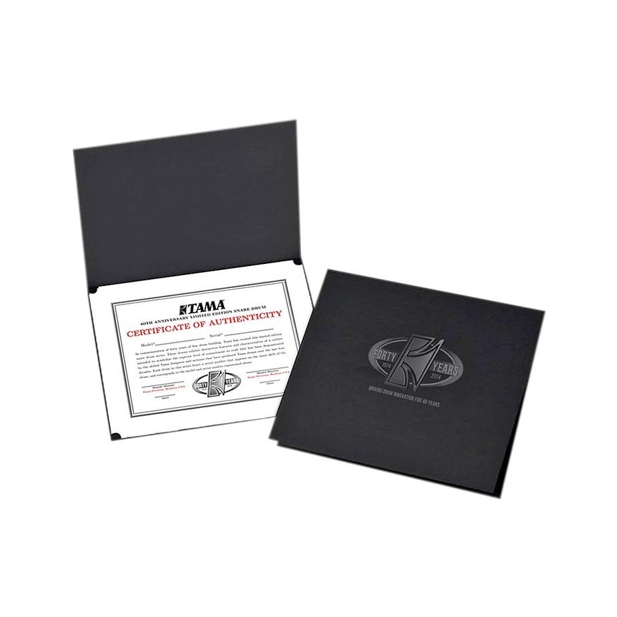 Certificate of Authenticity
