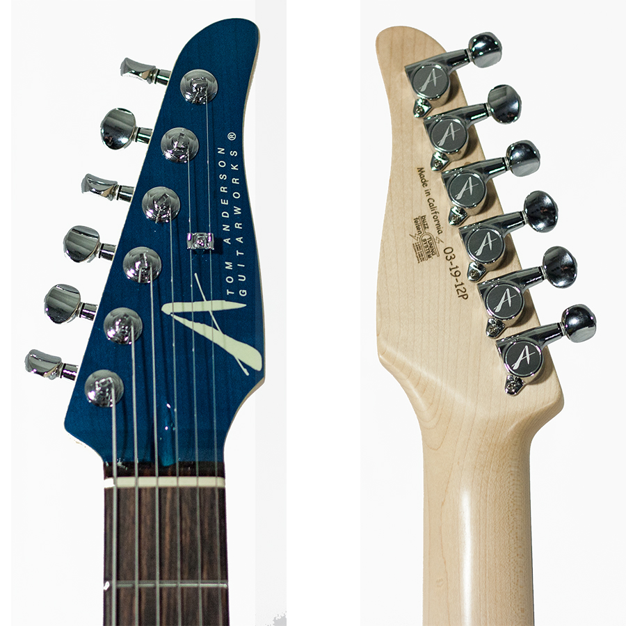 Headstock Front and Back