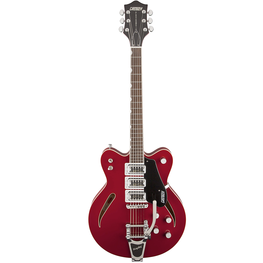 G5622T-CB Electromatic CENTER-BLOCK Rosa Red