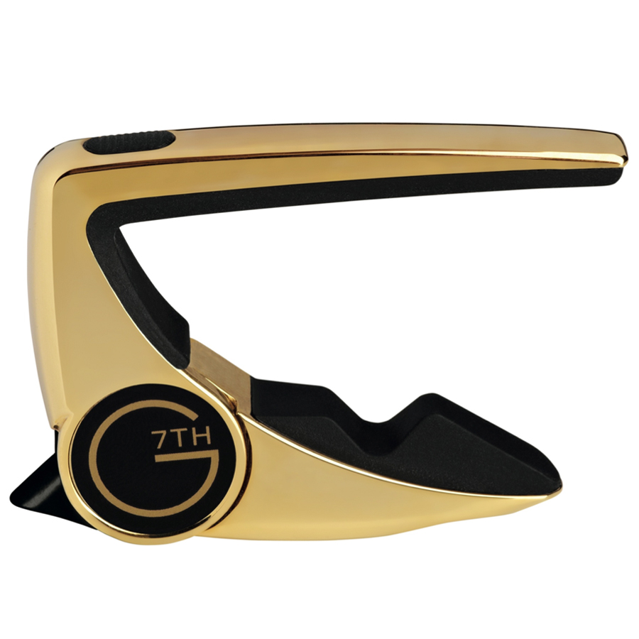 Performance 2 Capo - 18K Gold Plate