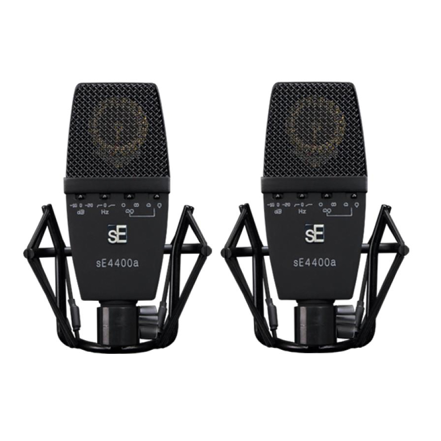 sE4400a Stereo Pair