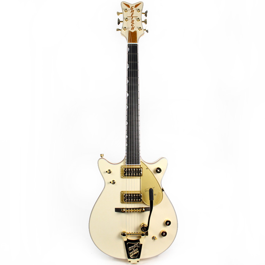 gretsch white penguin double cutaway