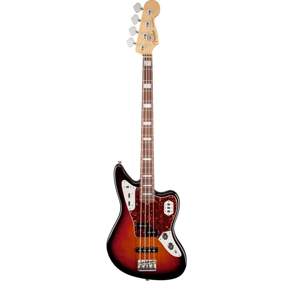 American Standard Jaguar Bass 3-Color Sunburst