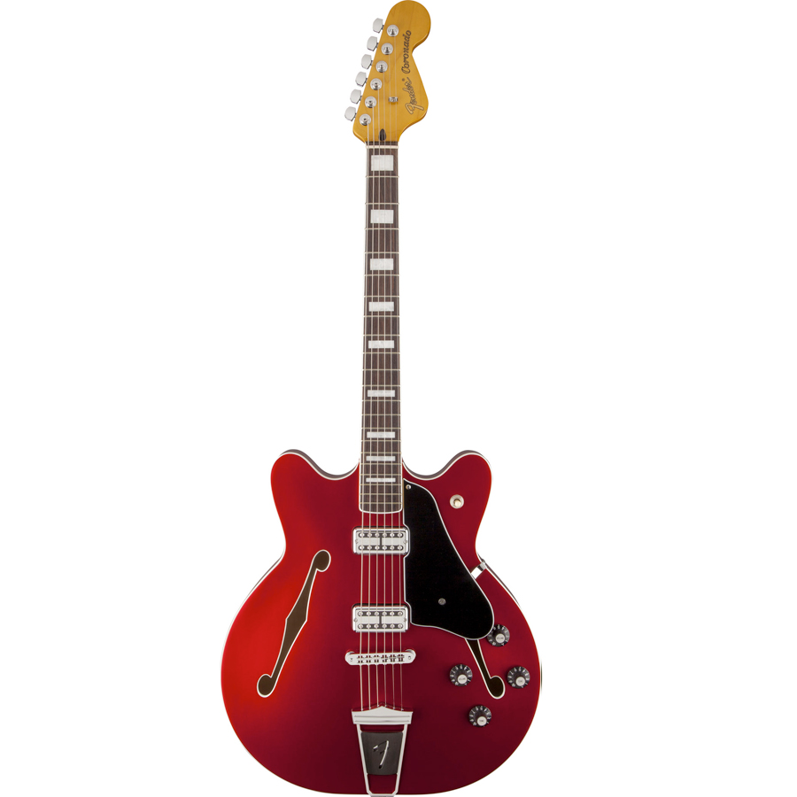 Coronado Guitar Candy Apple Red