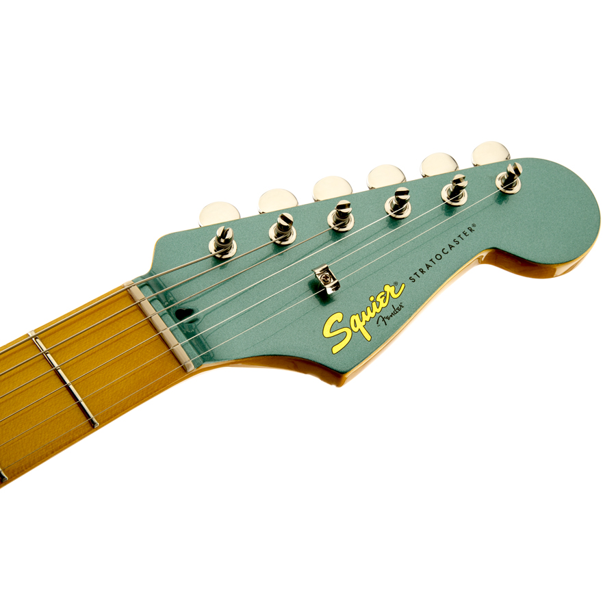 Headstock Detail