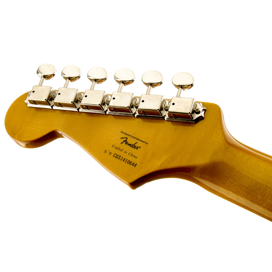 Rear Headstock Detail