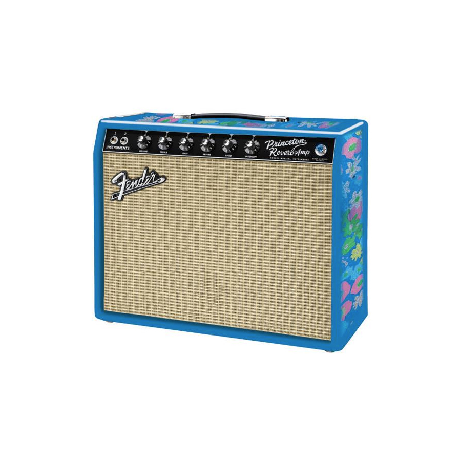 65 Princeton Reverb - Blue Flowers