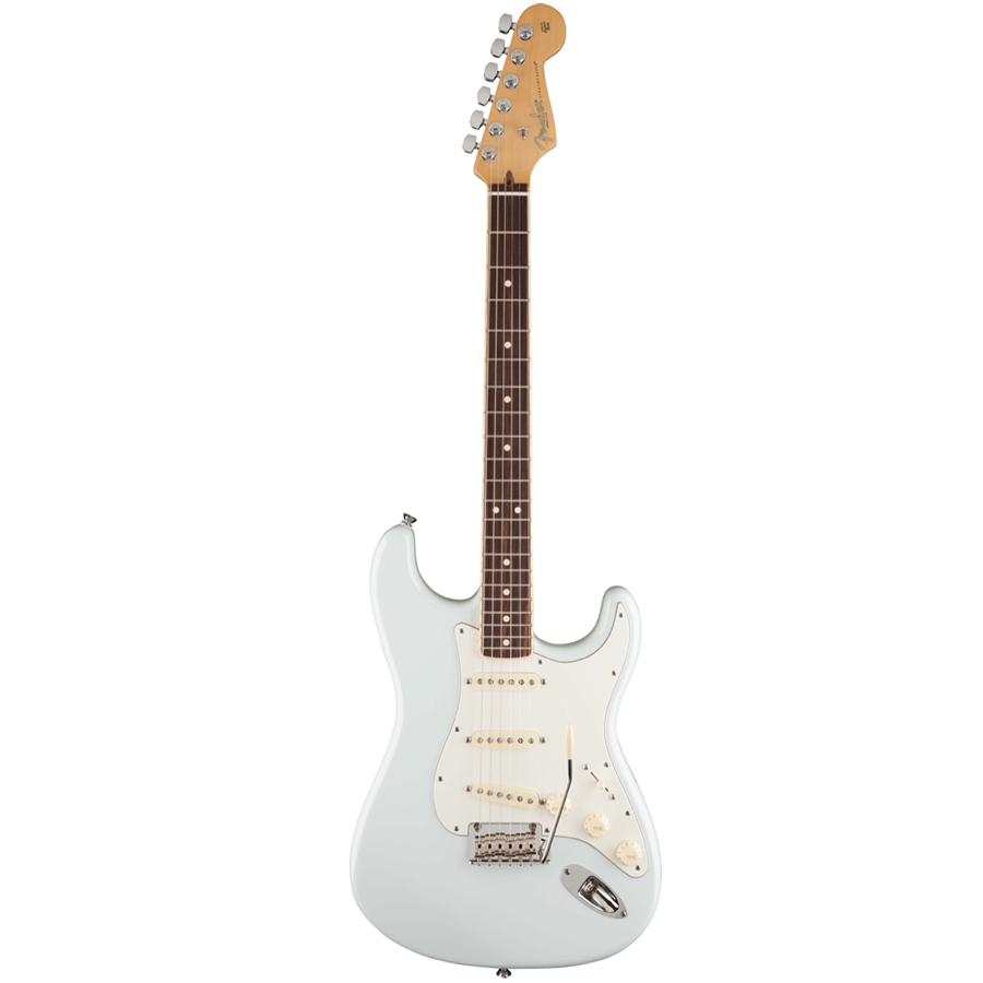 Limited Edition American Standard Stratocaster Channel Bound - Sonic Blue
