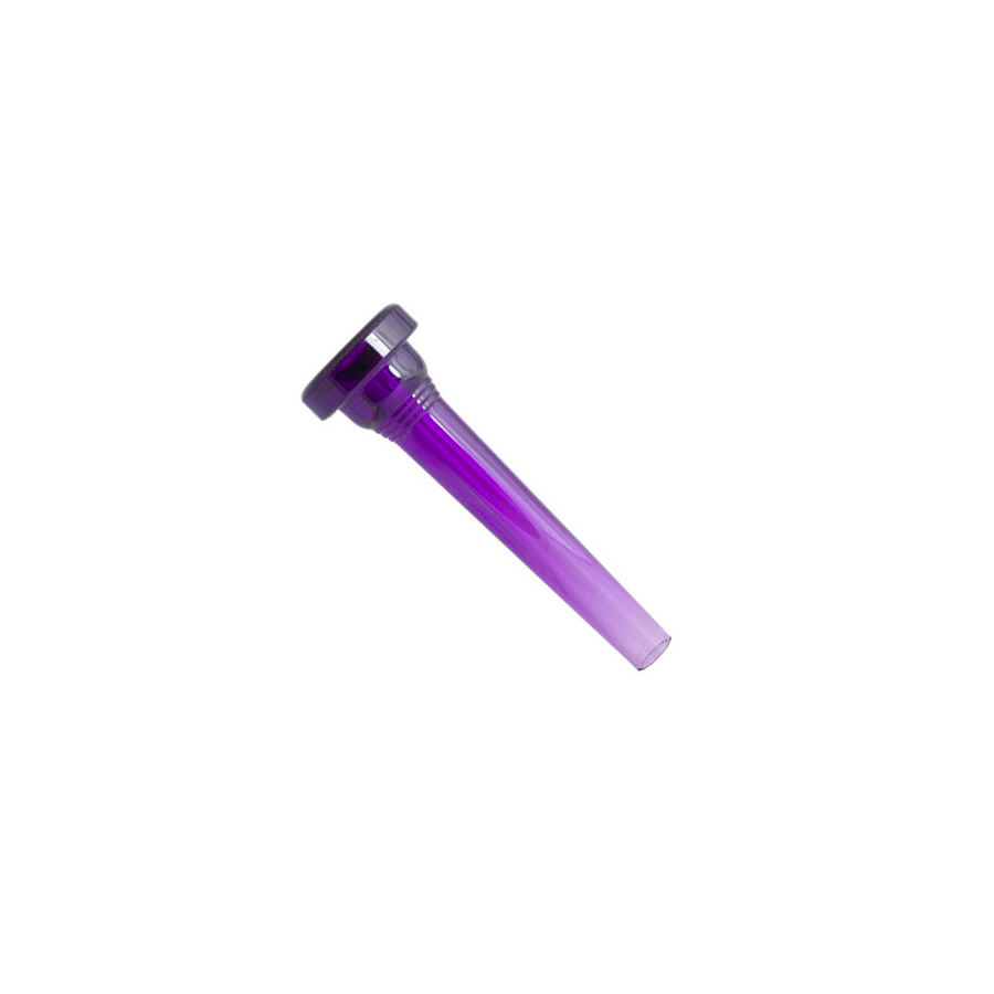 5C Trumpet Mouthpiece - Crystal Purple