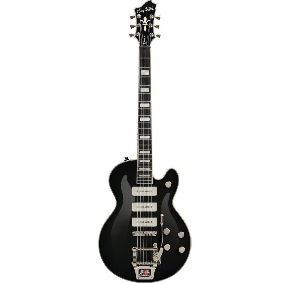 Tremar Super Swede P-90S Black Gloss