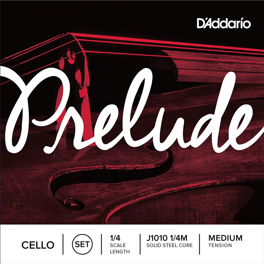 J1010 1/4M Prelude Cello String Set