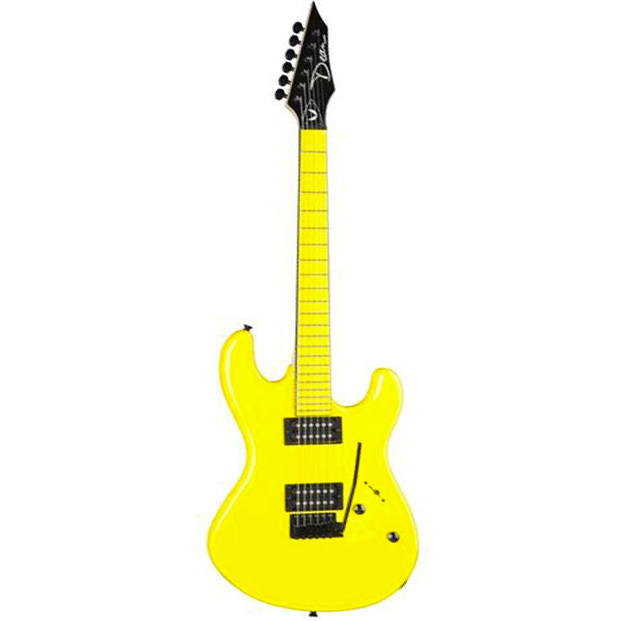 8th Street Music - Dean Custom Zone Guitar - Yellow
