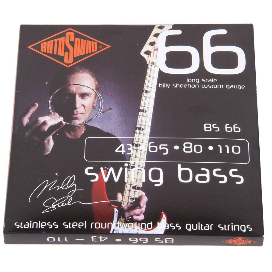 BS66 Swing Bass 66 - Billy Sheehan