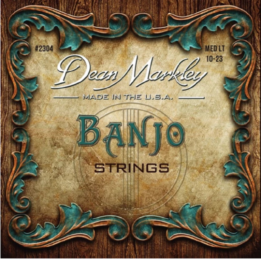 2304 Banjo Strings - Medium Light