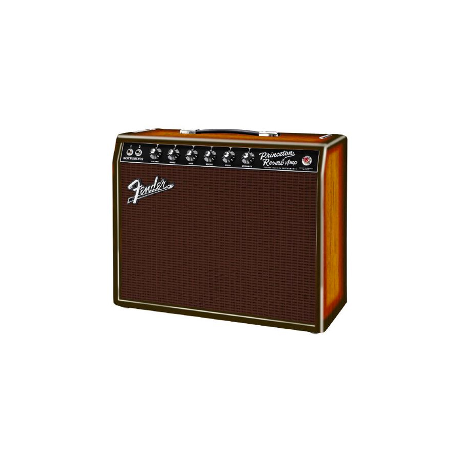 65 Princeton Reverb - 3-Tone Sunburst