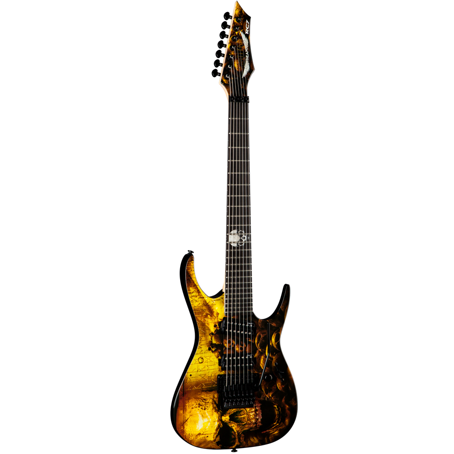 Rusty Cooley 7 String - Skullz