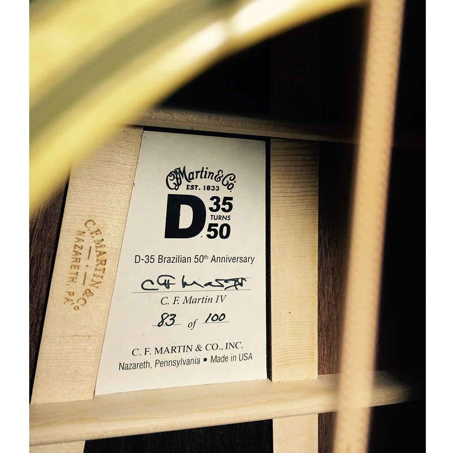 Interior Label