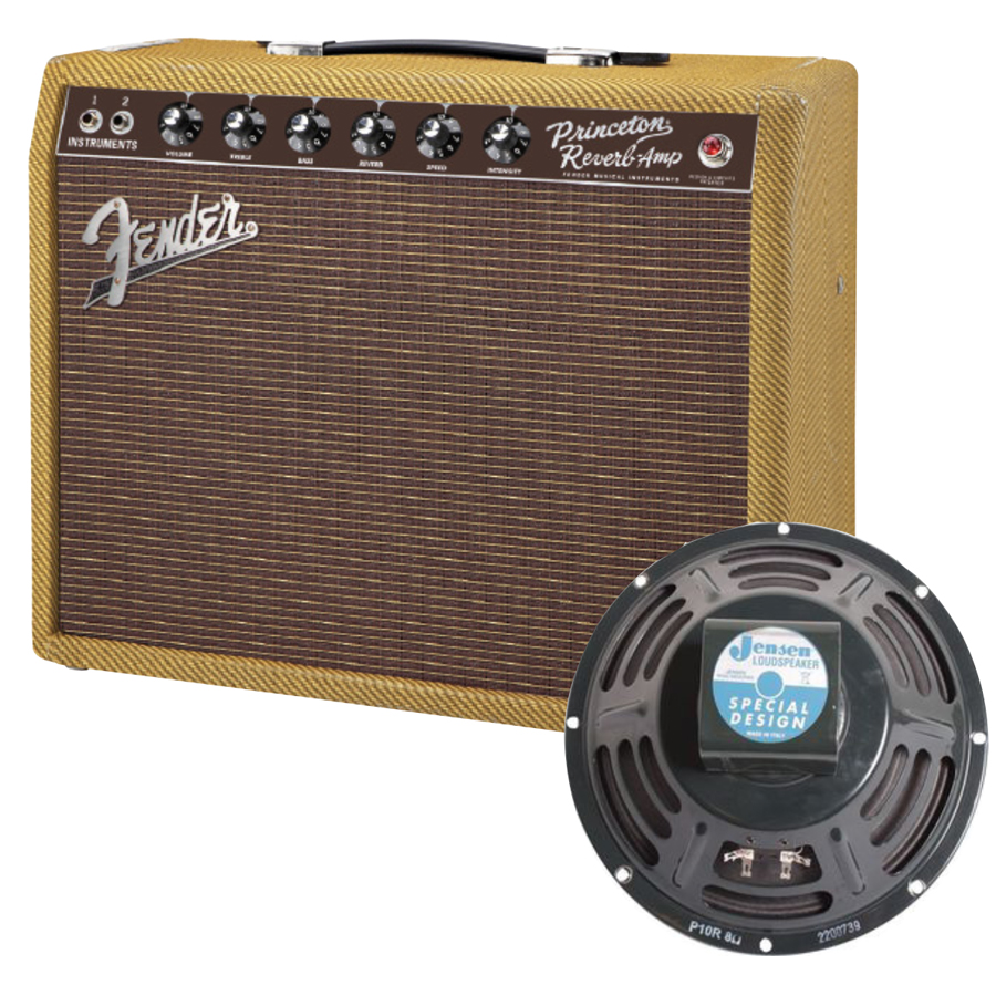 65 Princeton Reverb - Lacquered Tweed