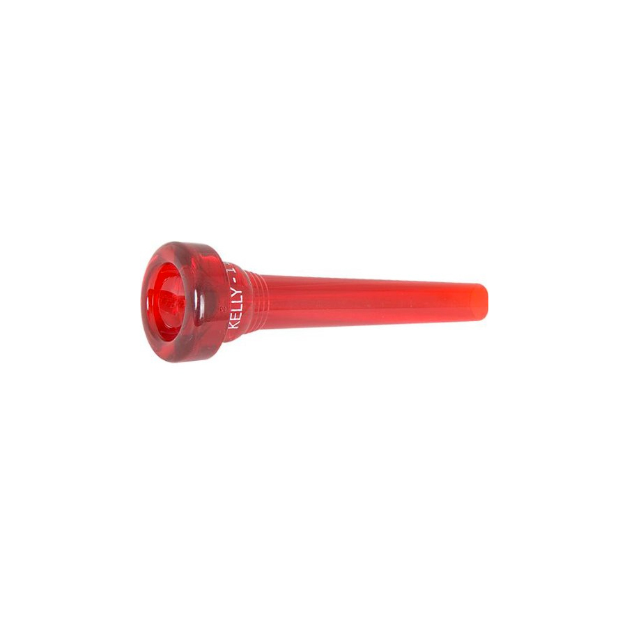 1 1/2C Trumpet Mouthpiece - Crystal Red