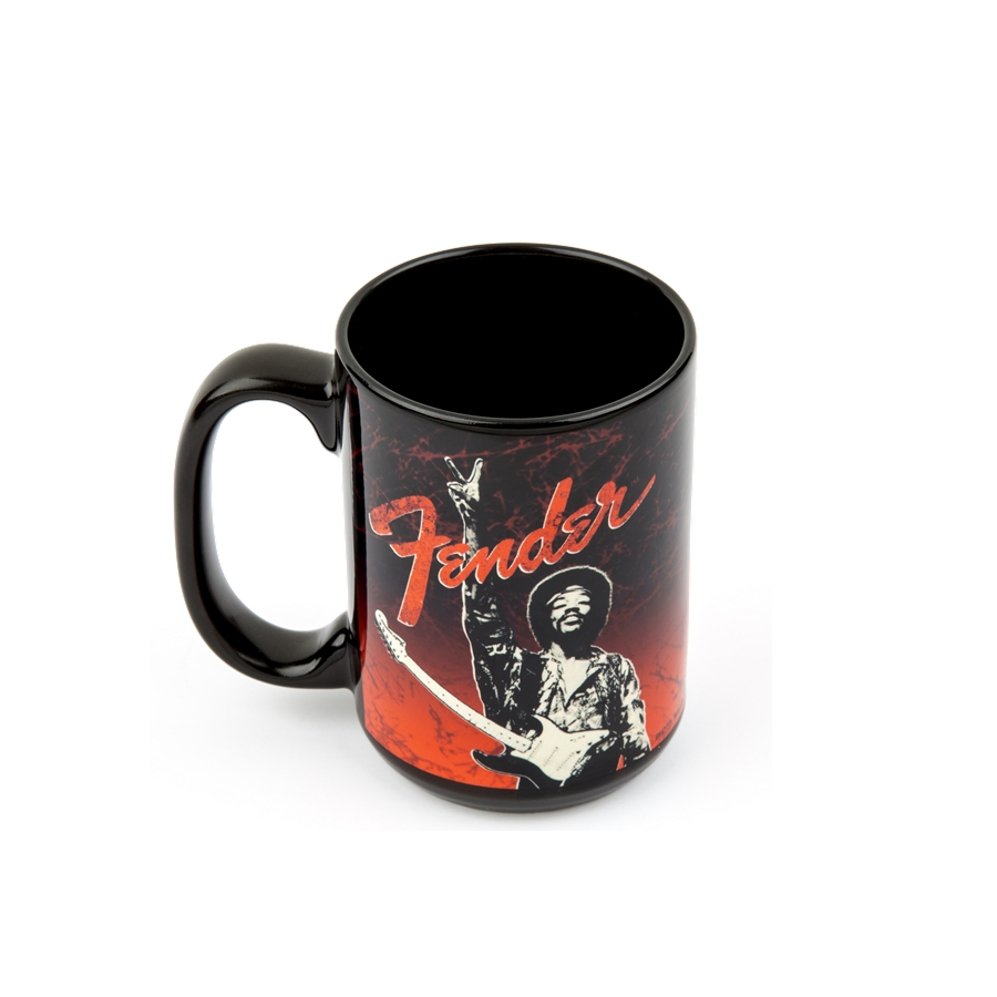 Jimi Hendrix Collection Peace Sign Mug