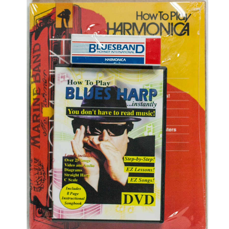 How To Play Blues Harp... Instantly!