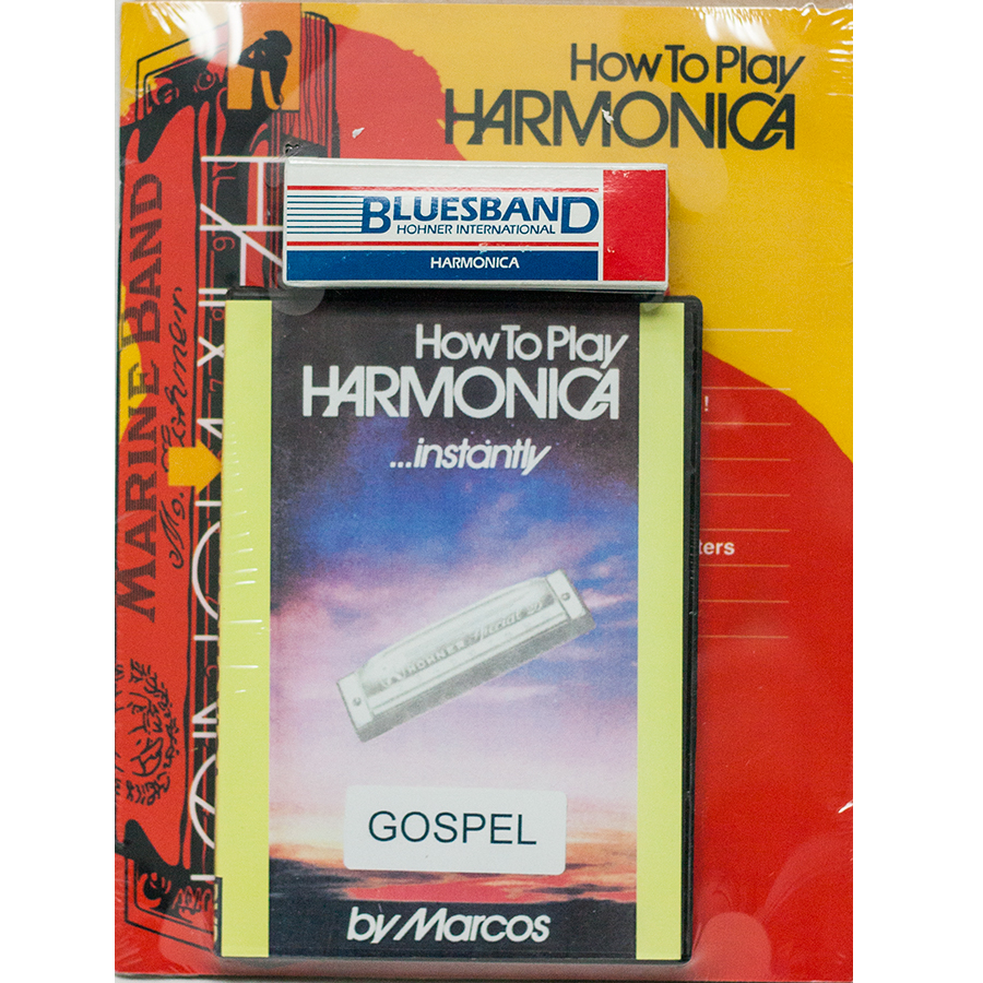 How To Play Gospel Harp... Instantly!