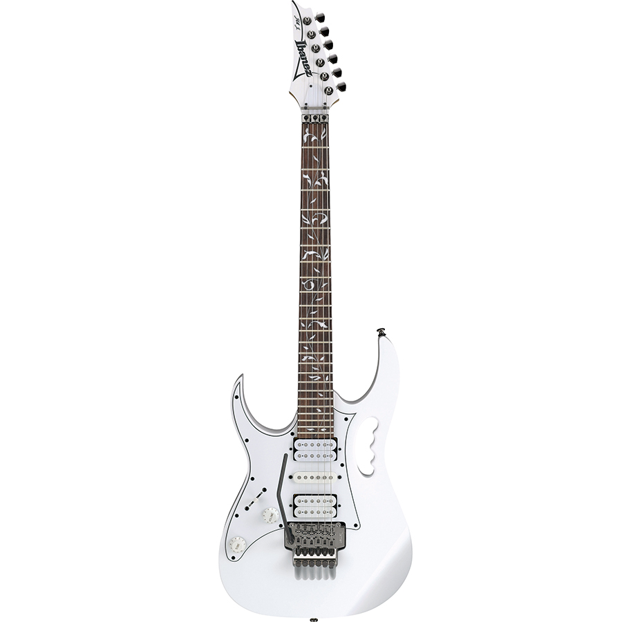 JEM Junior Steve Vai Signature White Left-Handed