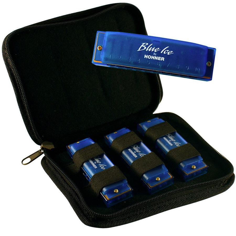 BIP Blue Ice Harmonica Pack