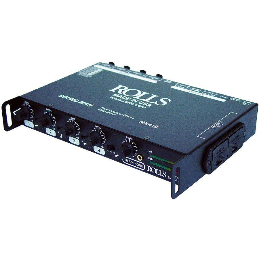 MX410 Field Mixer