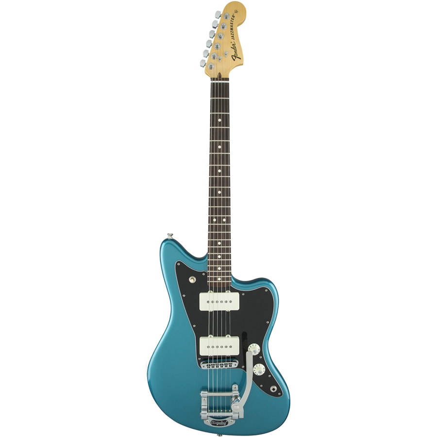 American Special Jazzmaster Bigsby Ocean Turquoise