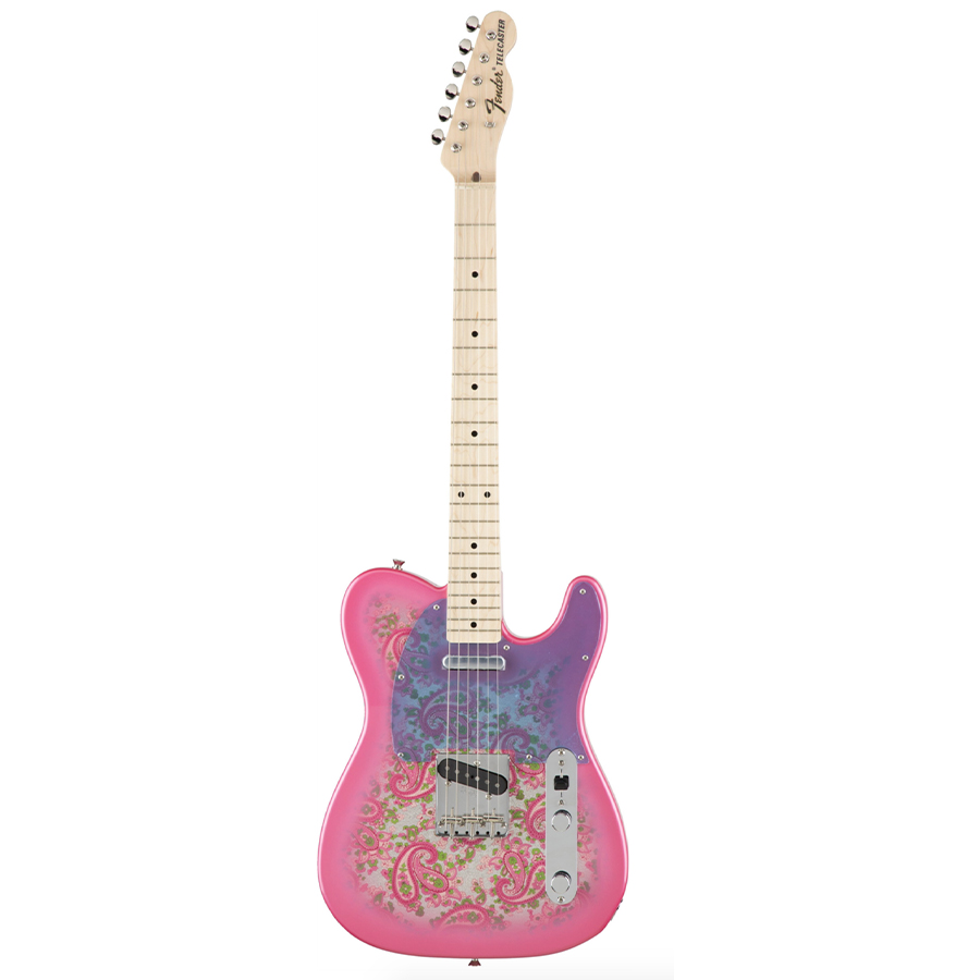 Classic 69 Telecaster Pink Paisley