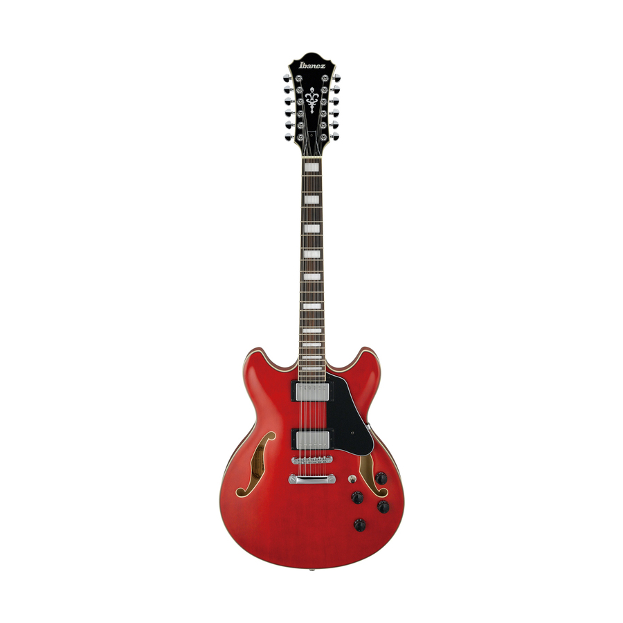 AS7312 Transparent Cherry Red