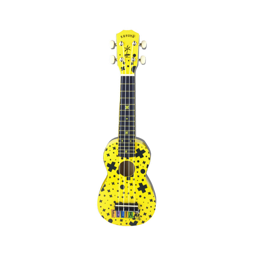 Felix The Cat Soprano Ukulele - Yellow
